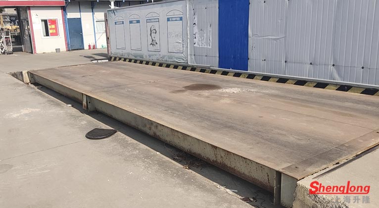 出售10米二手舊地磅多少錢一臺